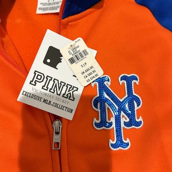 MLB NY METS Track jacket - Picture 2 of 6